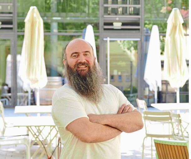 Restaurant, Bar, Sundowner: Pascal Fetzer hat mit der Scala-Gastronomie den Ehrenhof erobert.