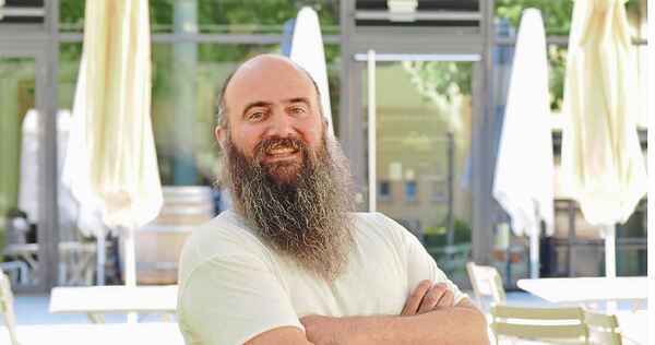 Restaurant, Bar, Sundowner: Pascal Fetzer hat mit der Scala-Gastronomie den Ehrenhof erobert.