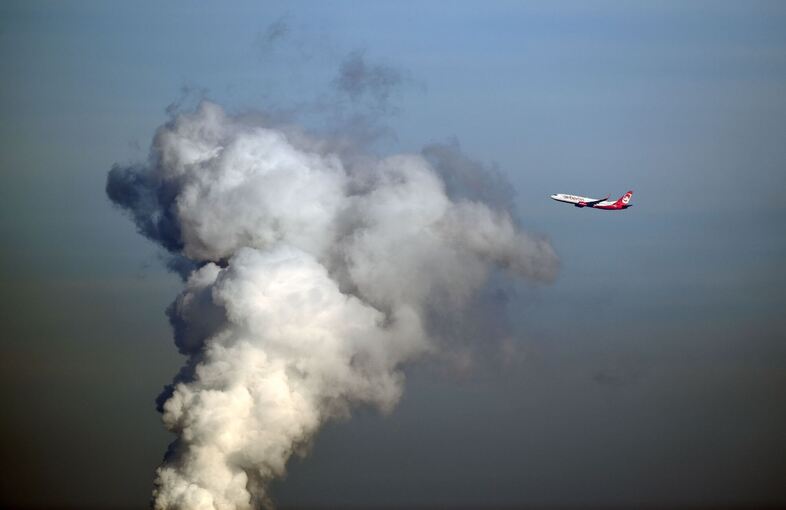 Wolkenflug