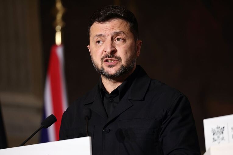 Ukrainischer Präsident Selenskyj