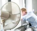 Klimaanlage Fehlanzeige: In den Kliniken im Landkreis helfen zumindest partiell Ventilatoren gegen die Hitze. Klimaanlage Fehlanzeige: In den Kliniken im Landkreis helfen zumindest partiell Ventilatoren gegen die Hitze.