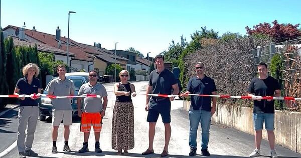 New road, new water pipes: Ingersheim completes major project