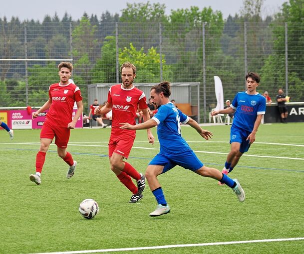 Die Spieler gaben am ersten Tag des NEB-Cups alles.