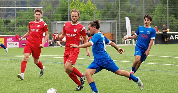 Die Spieler gaben am ersten Tag des NEB-Cups alles.