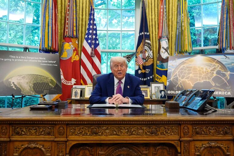 US-Präsident Trump US-Präsident Trump