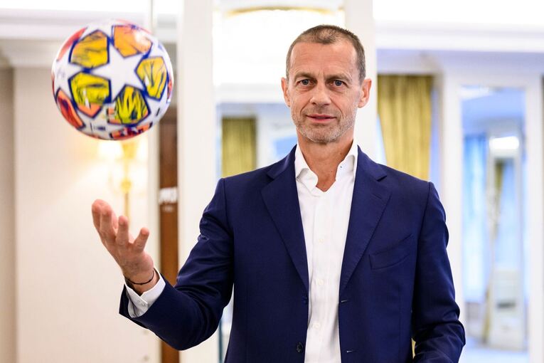 UEFA-Präsident Aleksander Ceferin UEFA-Präsident Aleksander Ceferin