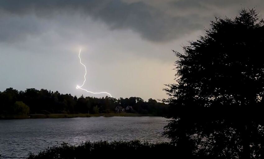 Unwetter in Schleswig-Holstein Unwetter in Schleswig-Holstein