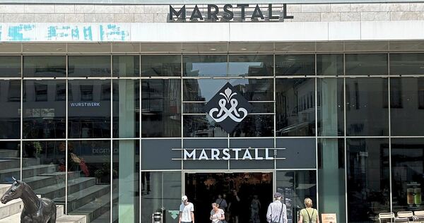 Das Einkaufszentrum Marstall in der Ludwigsburger Innenstadt. Das Einkaufszentrum Marstall in der Ludwigsburger Innenstadt.