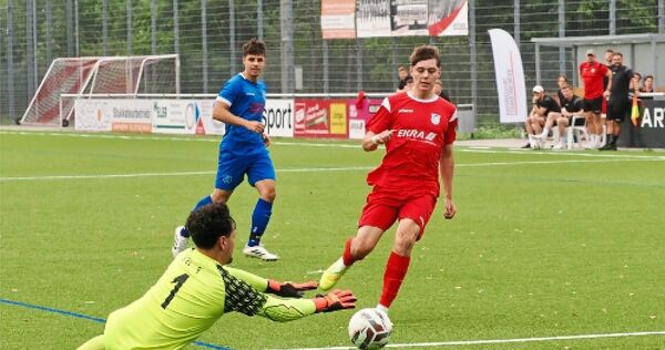 Acht Mannschaften kämpfen bis Sonntag um den Sieg. Auch der Gastgeber FV Löchgau und der FV Kirchheim.