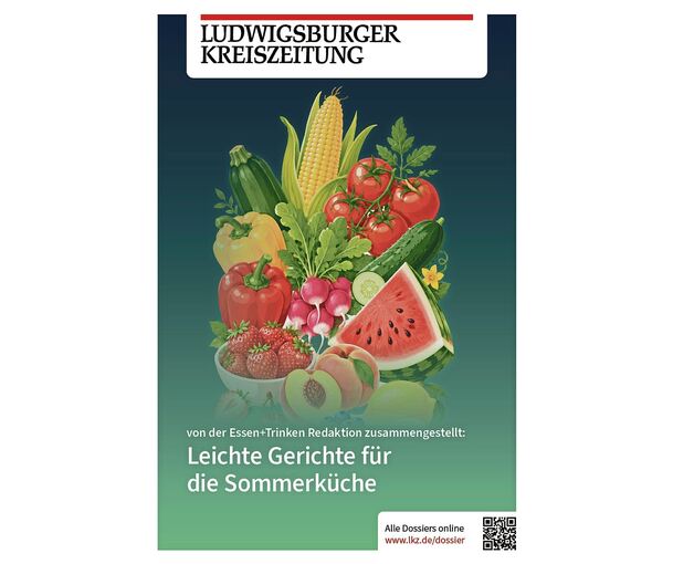 Das neue Dossier rund um die Sommerküche.