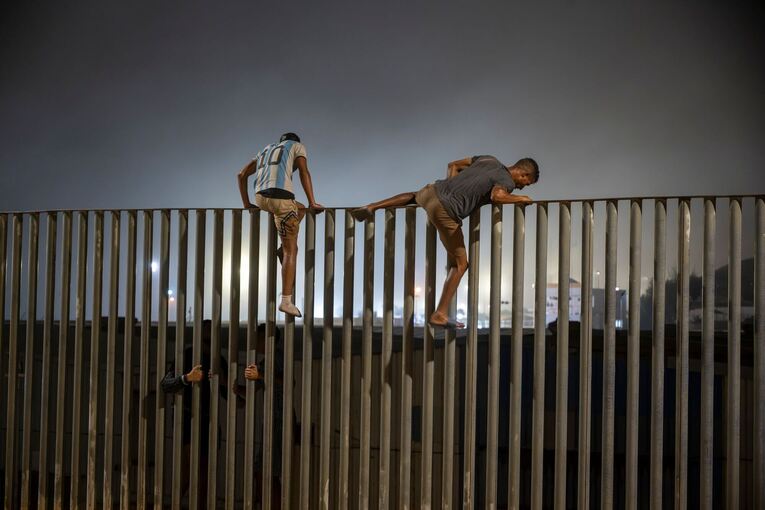 Migranten in Spanien - Exklave Ceuta Migranten in Spanien - Exklave Ceuta