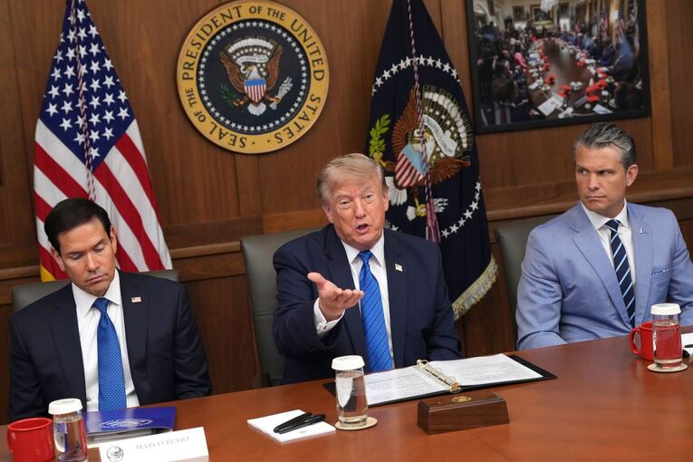 US-Präsident Trump US-Präsident Trump