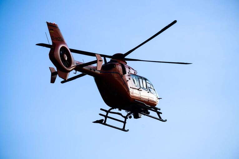 Rettungshubschrauber - Symbolbild