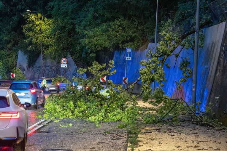 Unwetter in Baden-Württemberg Unwetter in Baden-Württemberg