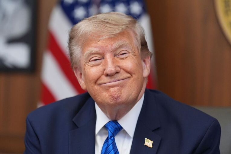 US-Präsident Trump US-Präsident Trump