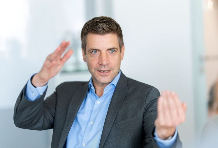 ING-Deutschland-Chef Lars Stoy ING-Deutschland-Chef Lars Stoy