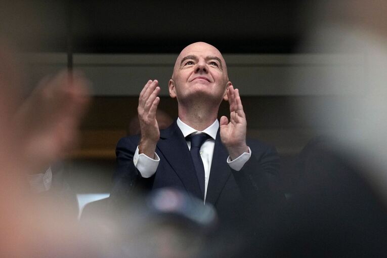 Gianni Infantino Gianni Infantino
