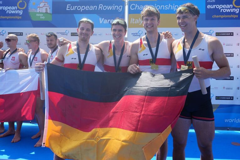 Rudern: Europameisterschaft Rudern: Europameisterschaft