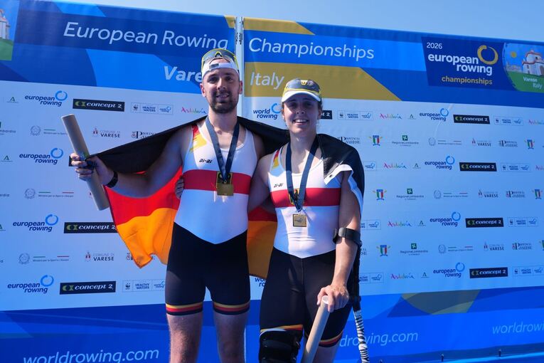 Paul Umbach (l) und Jasmina Bier Paul Umbach (l) und Jasmina Bier