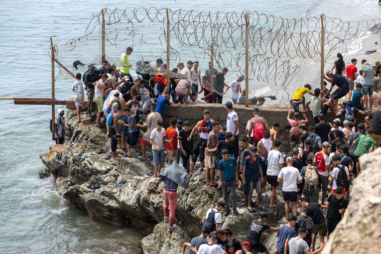 Migranten in Spanien - Fnideq Migranten in Spanien - Fnideq