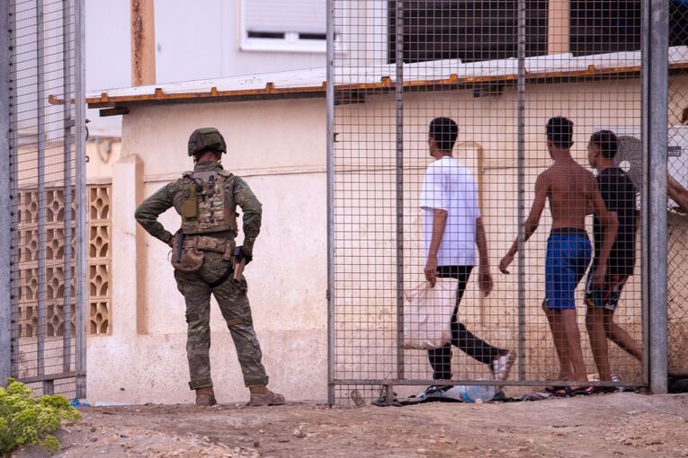 Migranten in Spanien - Ceuta Migranten in Spanien - Ceuta