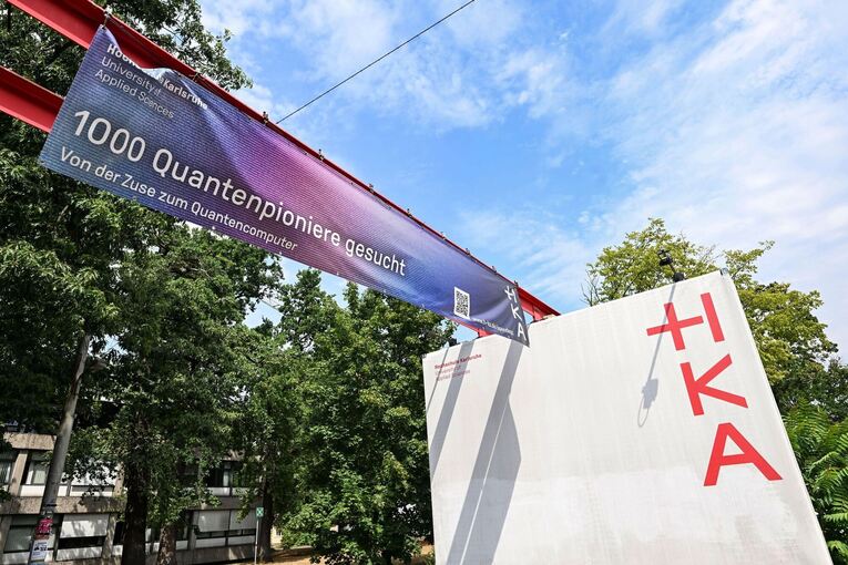 Quantencomputing an der Hochschule Karlsruhe Quantencomputing an der Hochschule Karlsruhe