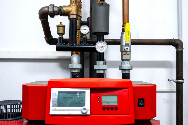 Gasheizung
