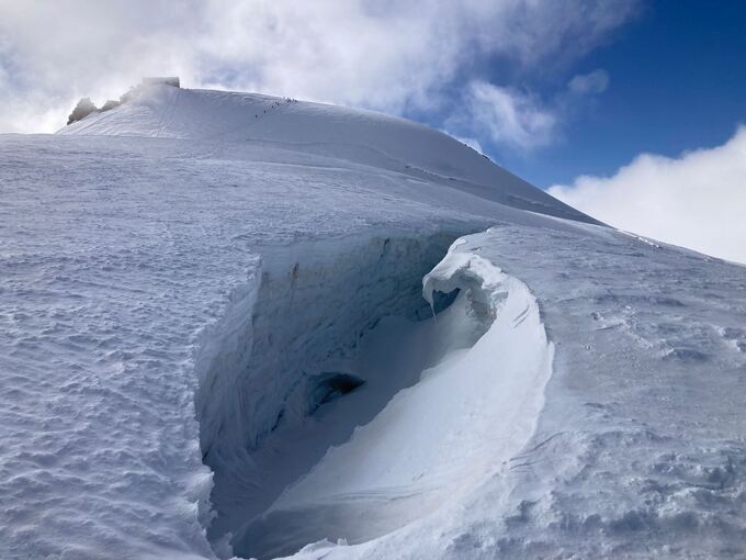 Gletscher Gletscher