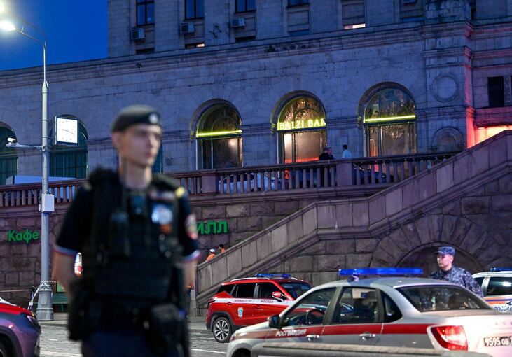 Tote und Verletzte nach Explosion in Moskauer Restaurant