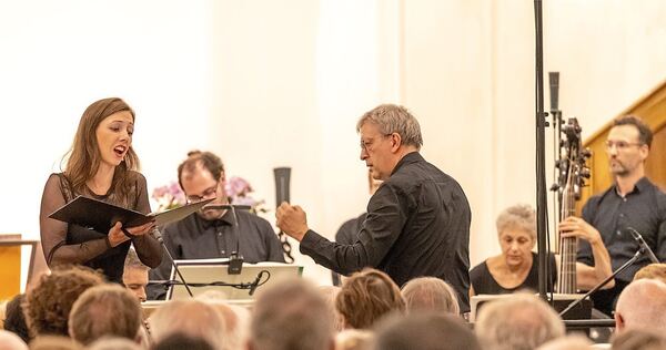Hans-Christoph Rademann präsentierte zum 300-jährigen Bestehen der Ludwigsburger Stadtkirche mit der Gaechinger Cantorey Niccolò Hans-Christoph Rademann präsentierte zum 300-jährigen Bestehen der Ludwigsburger Stadtkirche mit der Gaechinger Cantorey Niccolò Jommellis berühmtes Requiem „Missa pro defunctis“.