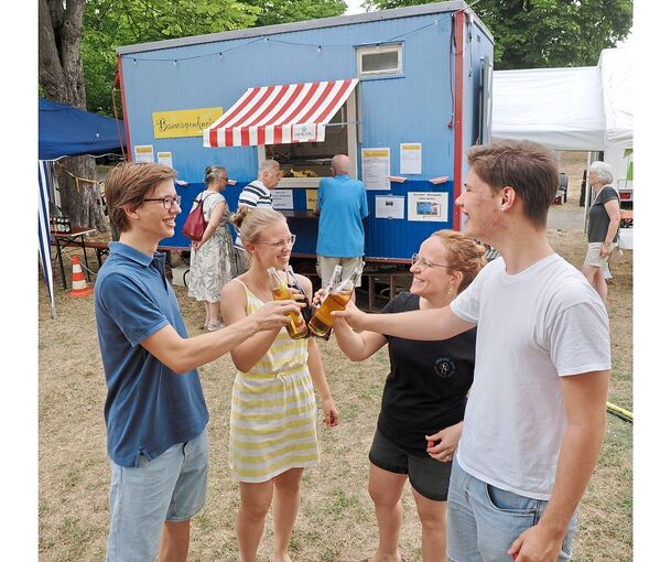 Vier Tage lang verwandelte sich die Neckarfestwiese in der Kanalstraße wieder in einen Treffpunkt für Menschen aller Generationen.