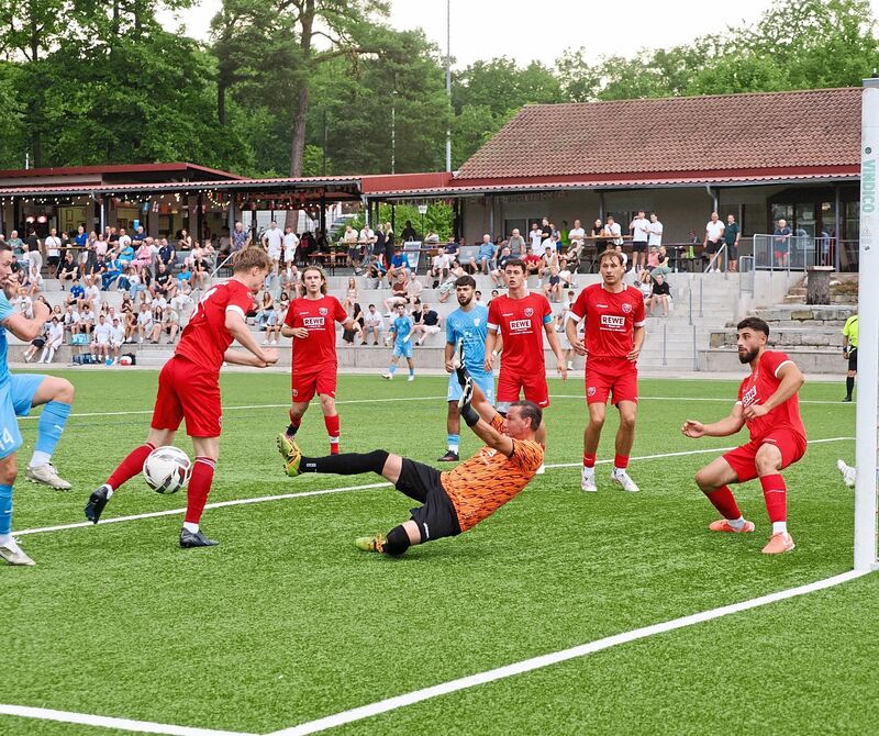 Impressionen vom Spiel Besigheim gegen Bönnigheim.
