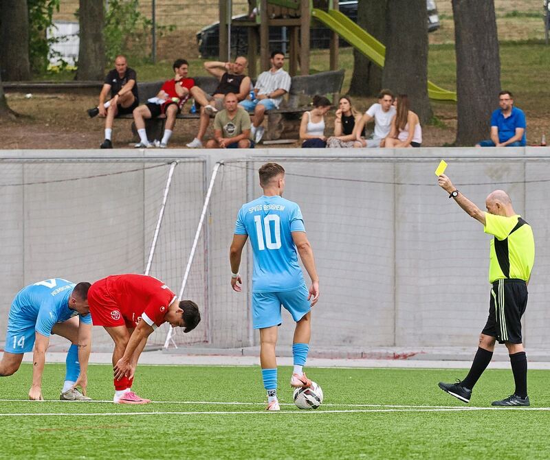 Impressionen vom Spiel Besigheim gegen Bönnigheim.