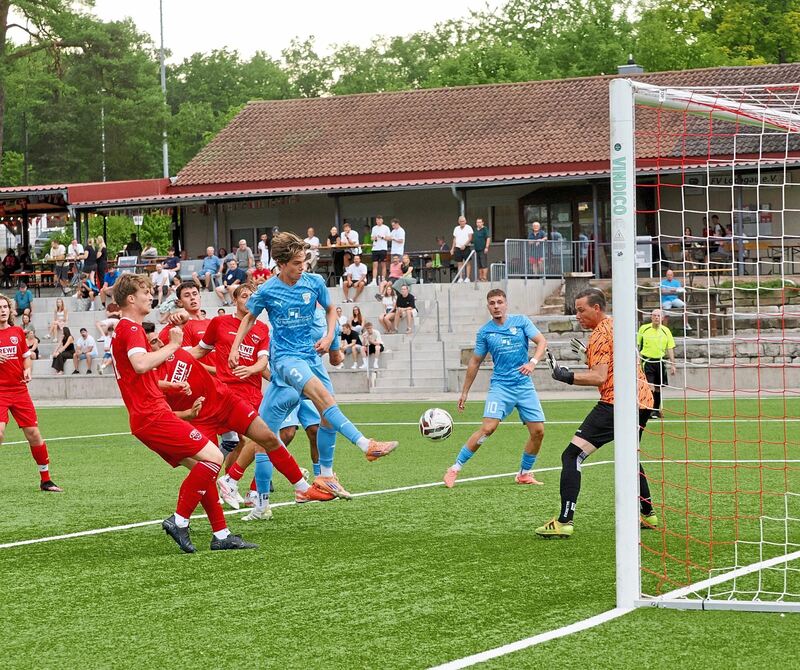 Impressionen vom Spiel Besigheim gegen Bönnigheim.