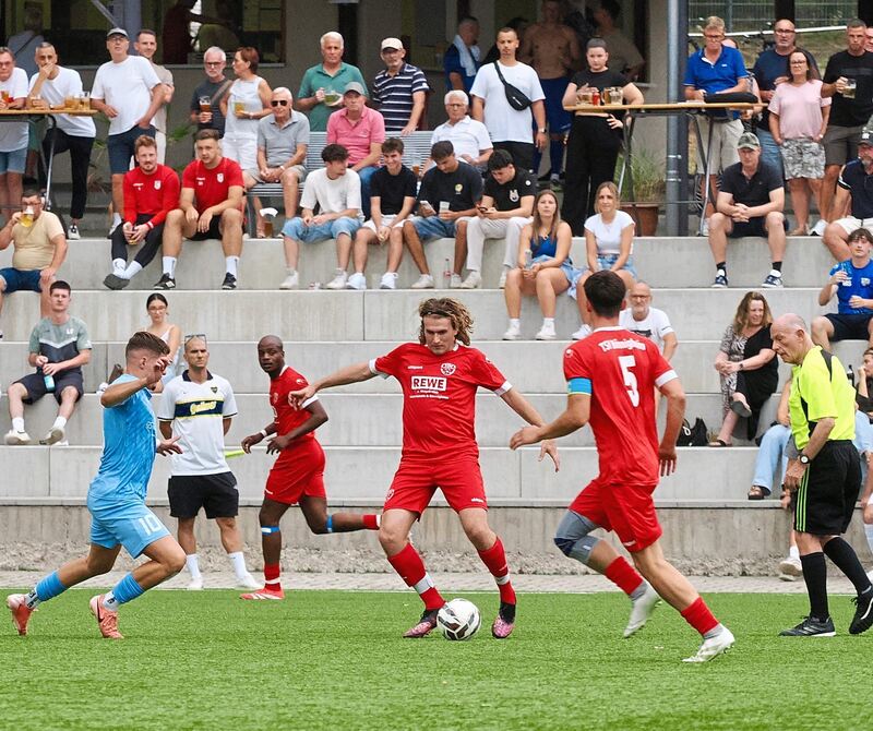 Impressionen vom Spiel Besigheim gegen Bönnigheim.