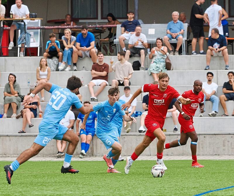 Impressionen vom Spiel Besigheim gegen Bönnigheim.