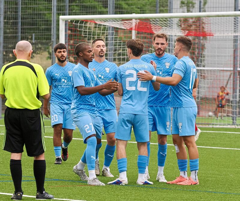 Impressionen vom Spiel Besigheim gegen Bönnigheim.