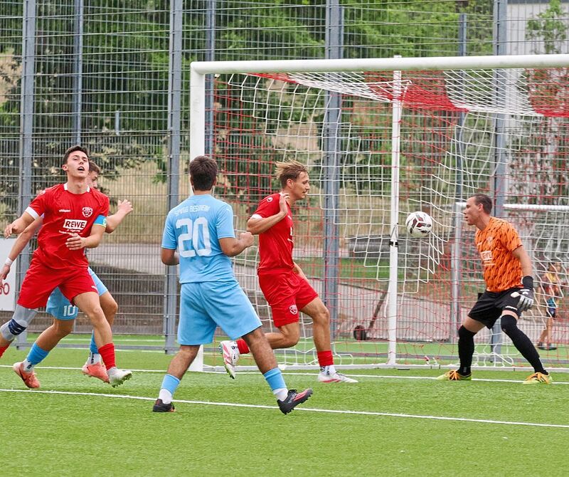 Impressionen vom Spiel Besigheim gegen Bönnigheim.
