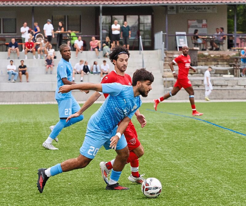 Impressionen vom Spiel Besigheim gegen Bönnigheim.