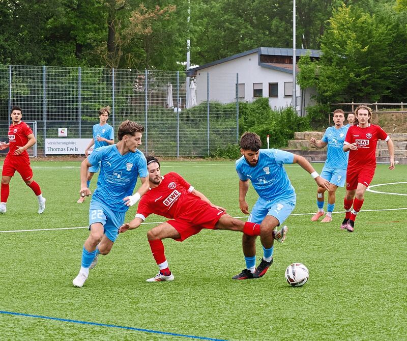 Impressionen vom Spiel Besigheim gegen Bönnigheim.
