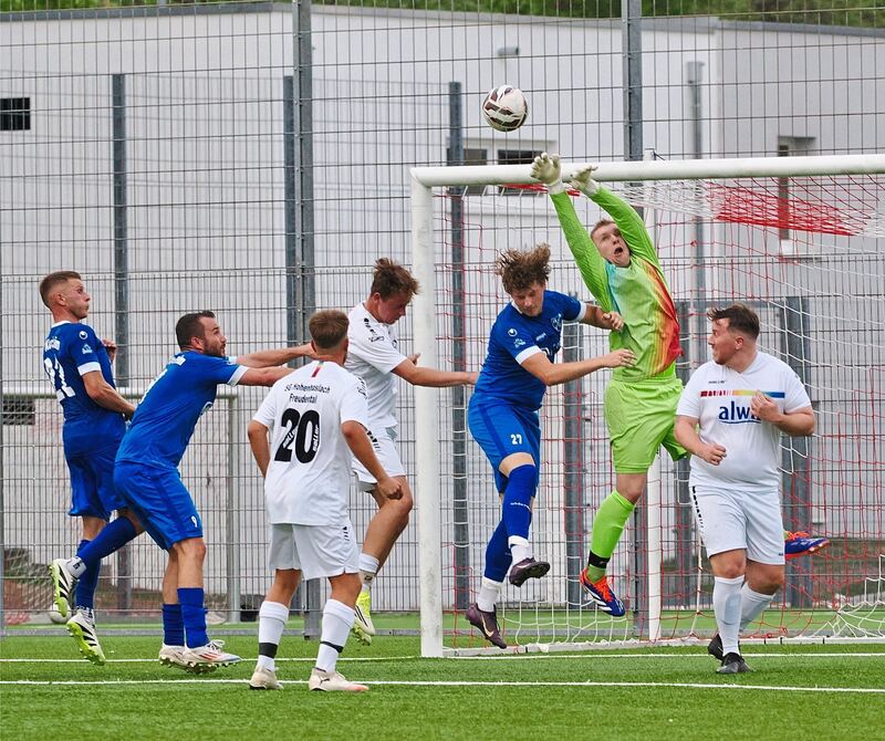 Impressionen vom Spiel Kirchheim gegen Freudental/Hohenhaslach.