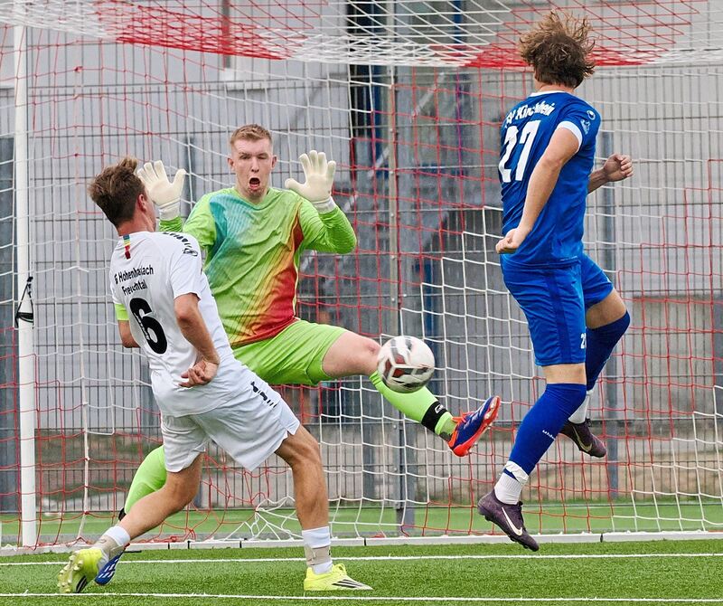 Impressionen vom Spiel Kirchheim gegen Freudental/Hohenhaslach.