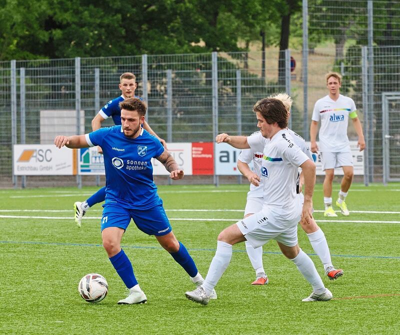 Impressionen vom Spiel Kirchheim gegen Freudental/Hohenhaslach.