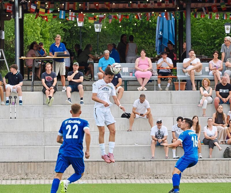 Impressionen vom Spiel Kirchheim gegen Freudental/Hohenhaslach.