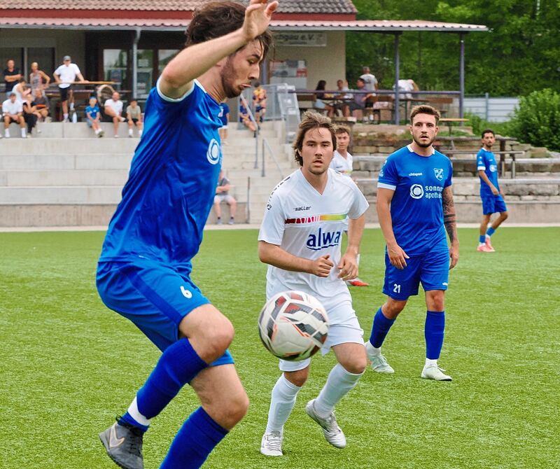 Impressionen vom Spiel Kirchheim gegen Freudental/Hohenhaslach.