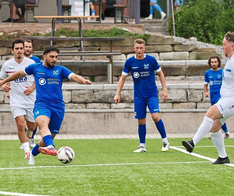 Impressionen vom Spiel Kirchheim gegen Freudental/Hohenhaslach.
