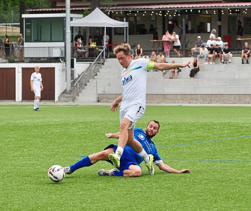 Impressionen vom Spiel Kirchheim gegen Freudental/Hohenhaslach.