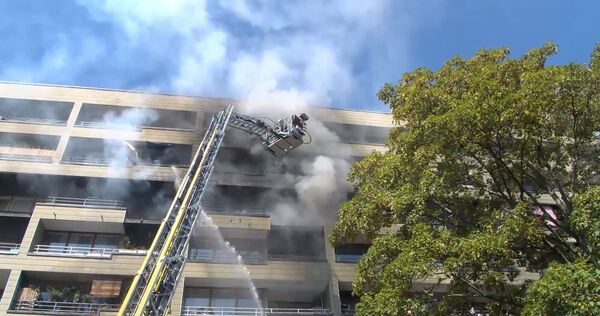 Wohnungsbrand in Heidelberg Wohnungsbrand in Heidelberg
