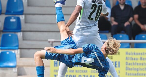 0:6 – U19 des SGV Freiberg zahlt Lehrgeld gegen VfL Wolfsburg