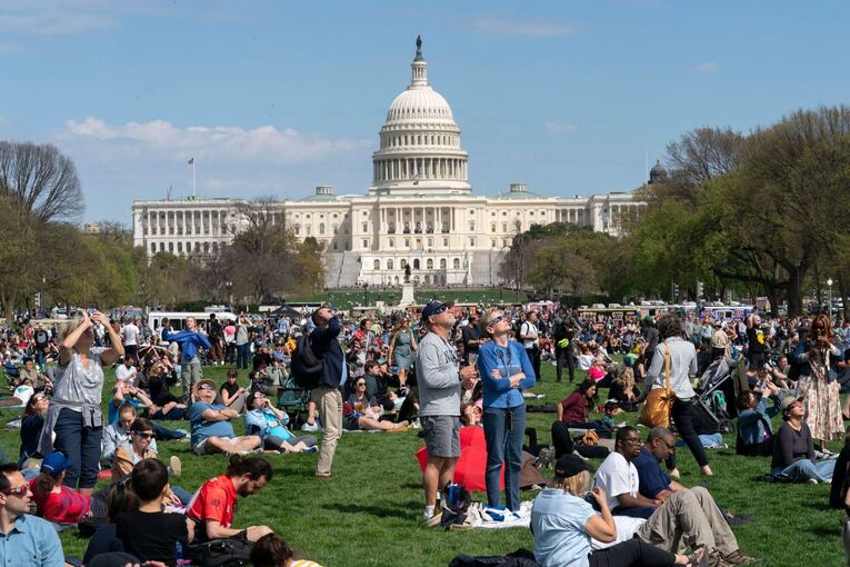 Sonnenfinsternis - Washington Sonnenfinsternis - Washington